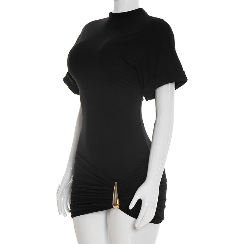 Sequin mini dress
