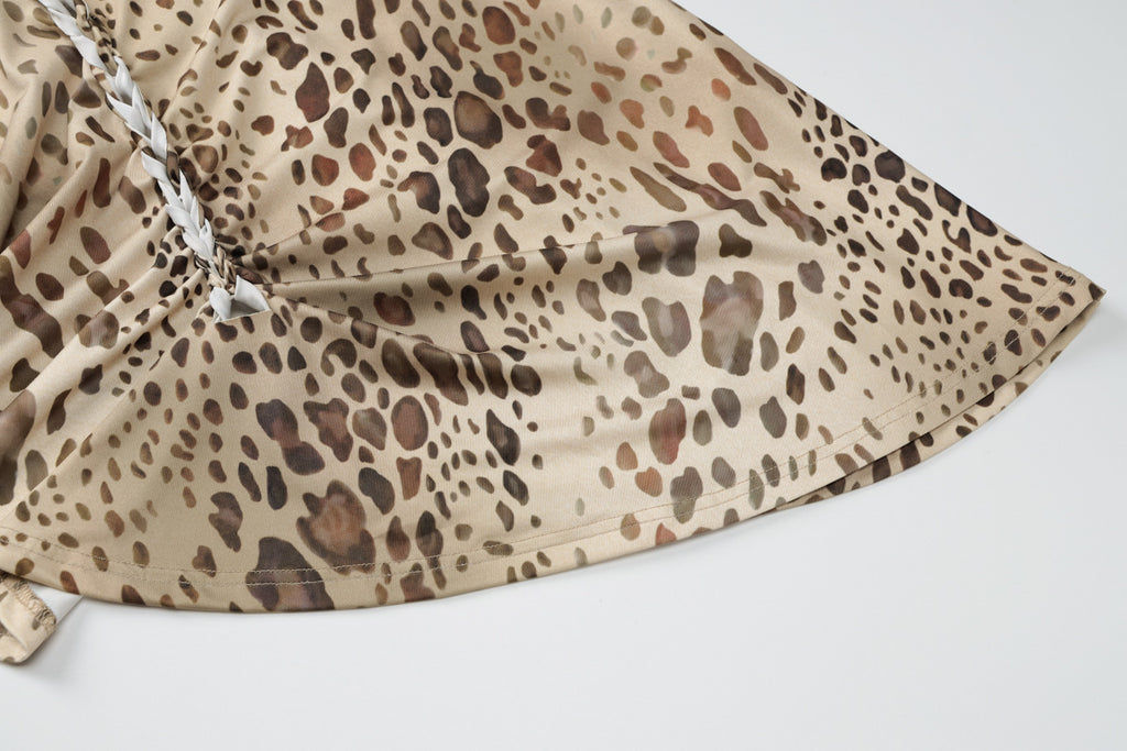 Leopard Print Dress