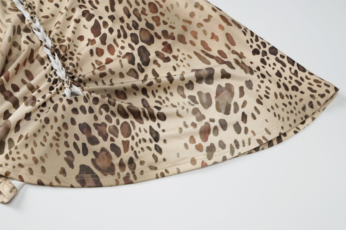 Leopard Print Dress