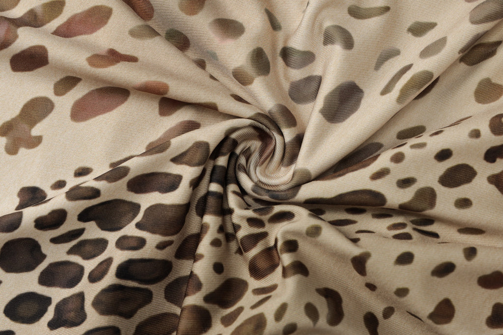 Leopard Print Dress