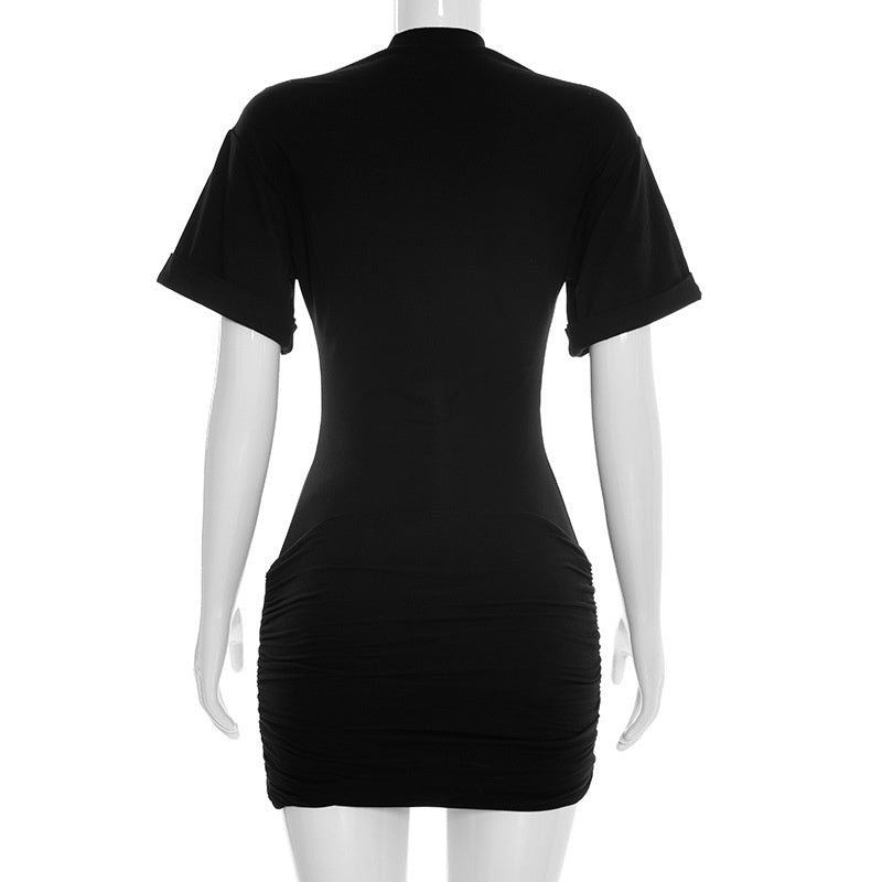 Sequin mini dress