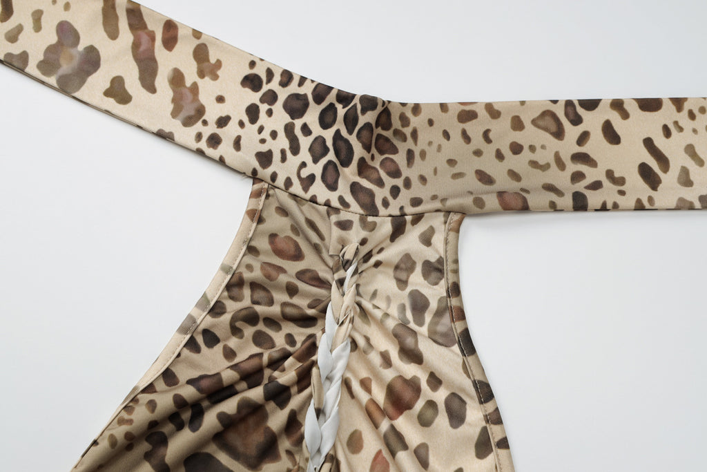 Leopard Print Dress