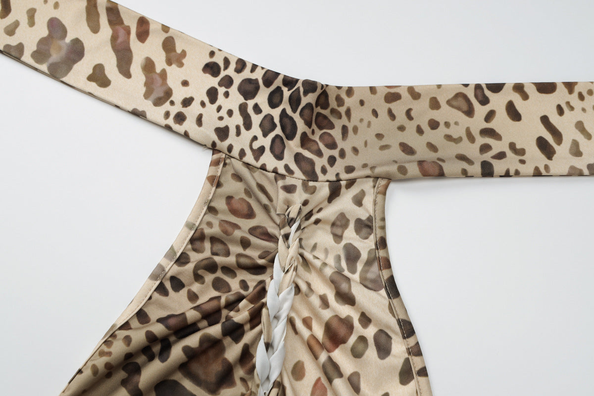 Leopard Print Dress