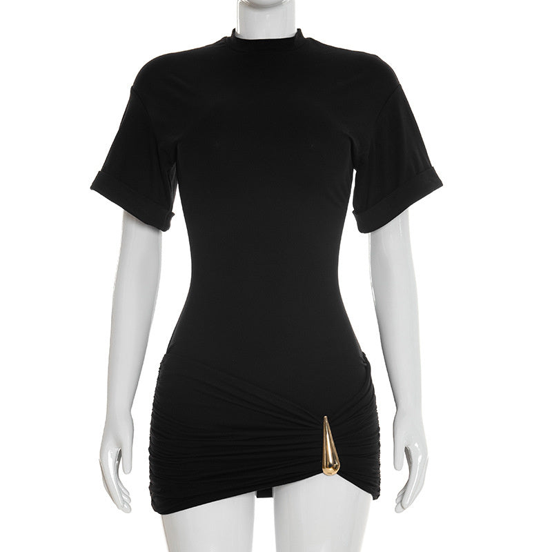 Sequin mini dress