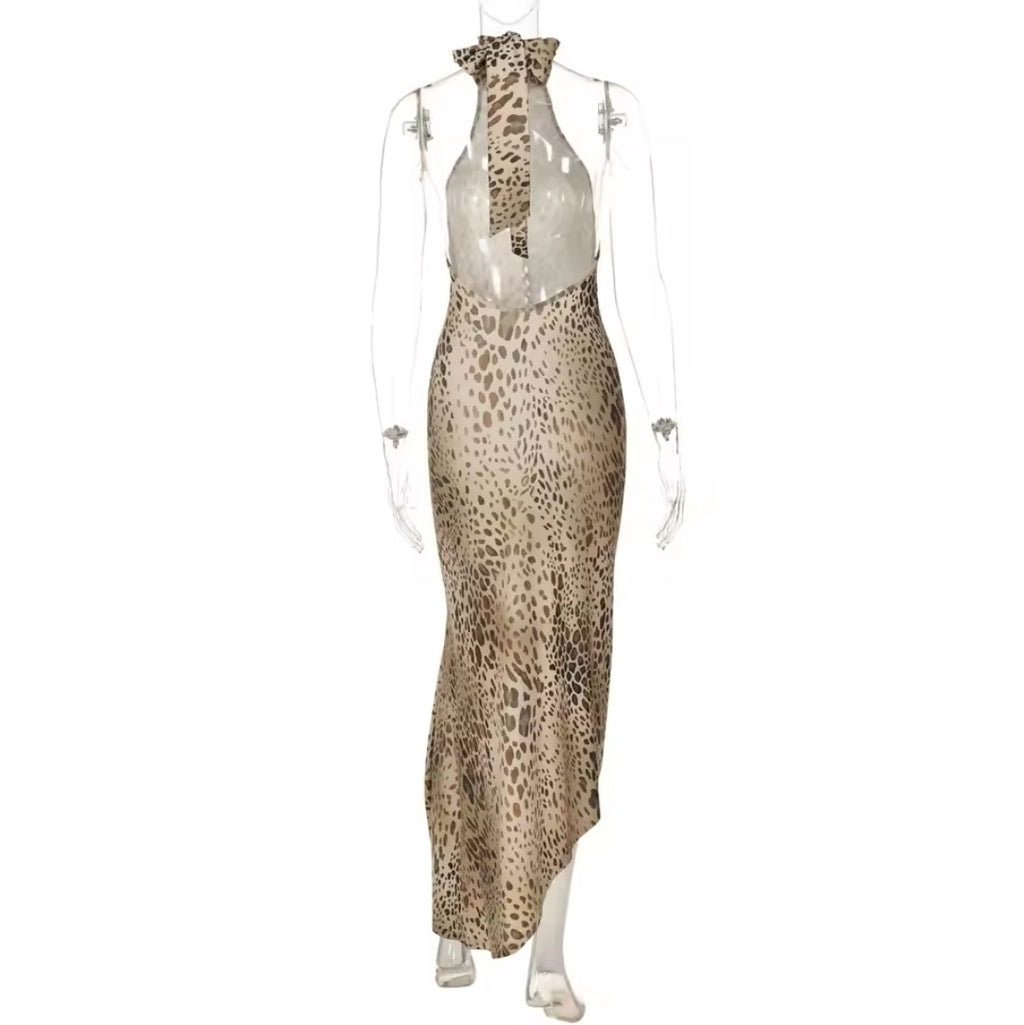 Leopard Print Dress