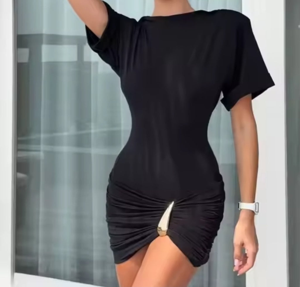 Sequin mini dress